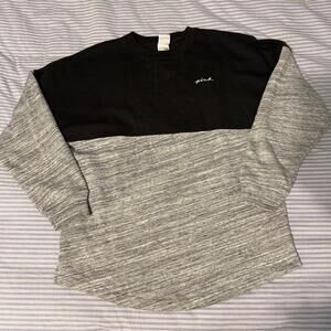 Victoria’s Secret Pink Crew Sweatshirt oversized